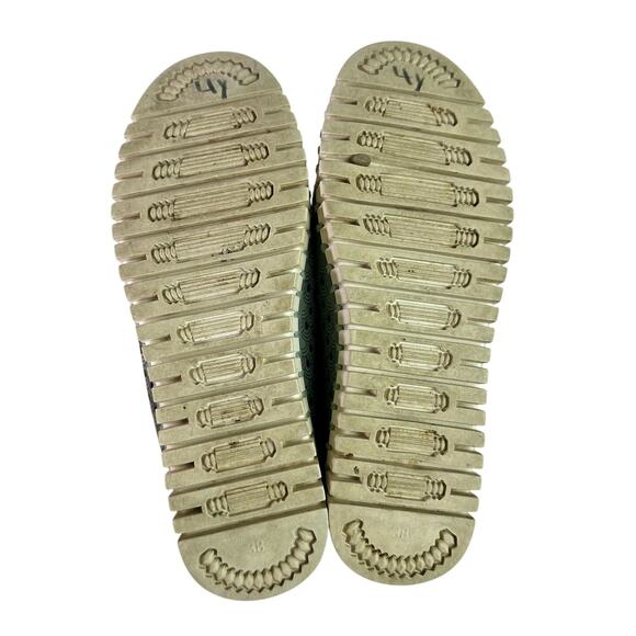 Ilse Jacobsen Women's EU 38 Gray Leather Hornbaek Tulip Slip On Loafers Shoes - Picture 8 of 8